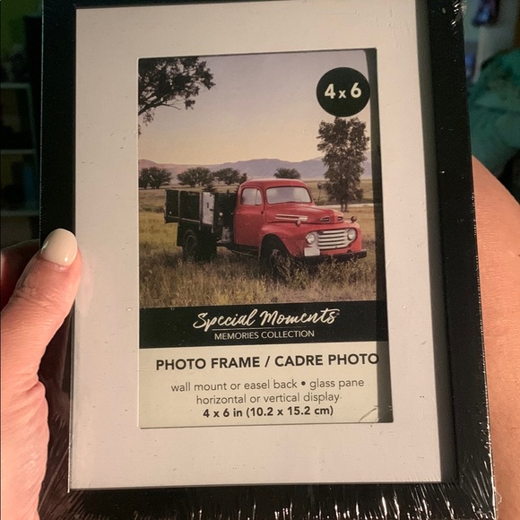 Greenbrier International Other - Black Picture Frame Accent for Elegant Decor nwt